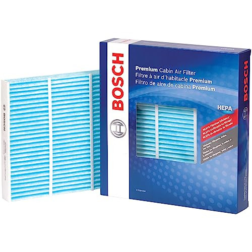 BOSCH 6029C HEPA Cabin Air Filter - Compatible With Select Acura CSX, ILX, MDX, RDX, RL, RLX, TL TLX, TSX, ZDX; Honda Accord, Civic, Crosstour, CR-V,