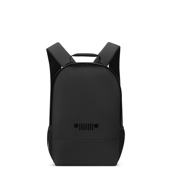 Jeep JS012C Laptop Travel Backpack, Black