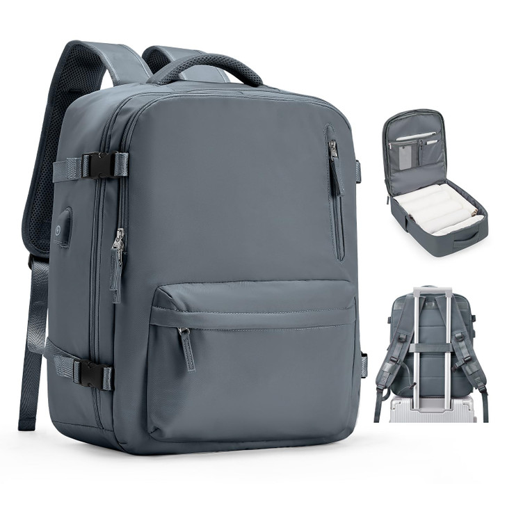 VGCUB Lightweight Travel Backpack for Women Men,Carry on Backpack Flight Approved Luggage,Water Resistant Laptop College Work Backpack Personal Item