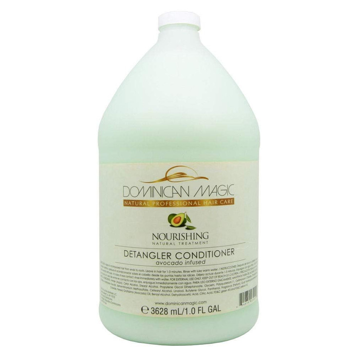 Dominican Magic Detangler Avocado Conditioner - Hair Conditioner for Women, All Natural Hydrating Conditioner, Coconut Infused Suitable for All Hair