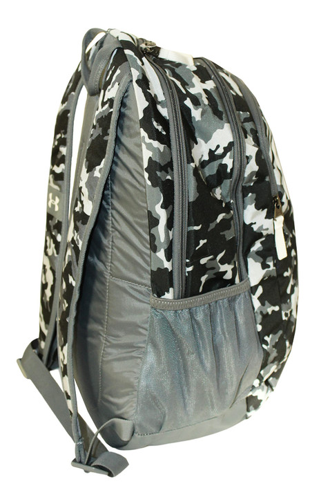 Under Armour Scrimmage 2.0 Pack Laptop Book Bag Backpack (Camo Grey 011)