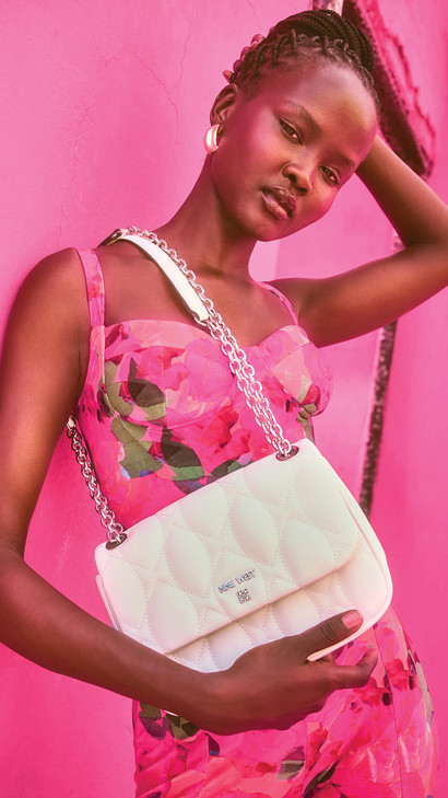 Nine West Rue Chain Convertible Flap Crossbody