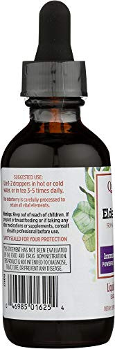 Quantum Elderberry Liquid Extract, 2 Ounce - 3 per case.