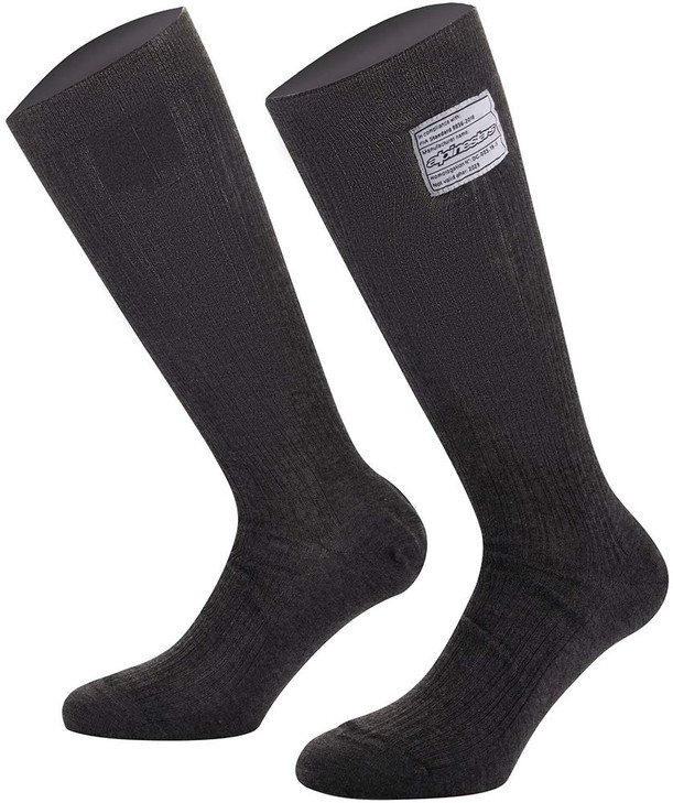 Alpinestars Race V4 Nomex Socks FIA 8856-2018 - size Small - Black (4704021-10-S)