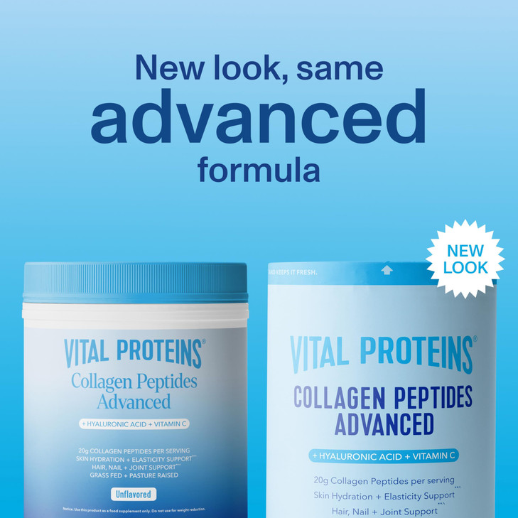 Vital Proteins Collagen Peptides Powder, Hydrolyzed Collagen Peptides Unflavored, Bundle 9.33oz (2 Pack)