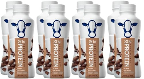 Niro Assortment | Protein Shakes, Pack Of 8 - Chocolate Shake 11.5 Oz Each - Premium Protein Shake With Beverage Sleeve