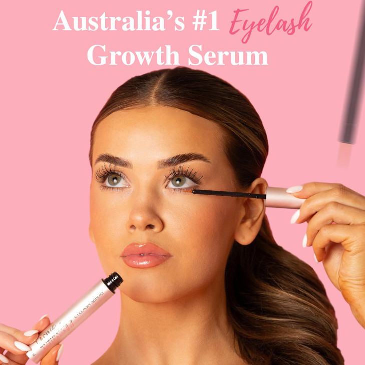 Lash Therapy Australia Eyelash Growth Serum. Enhance, Boost & Grow Lashes, Lash Serum for Longer, Thicker, Fuller & Curled Lashes (3ml)