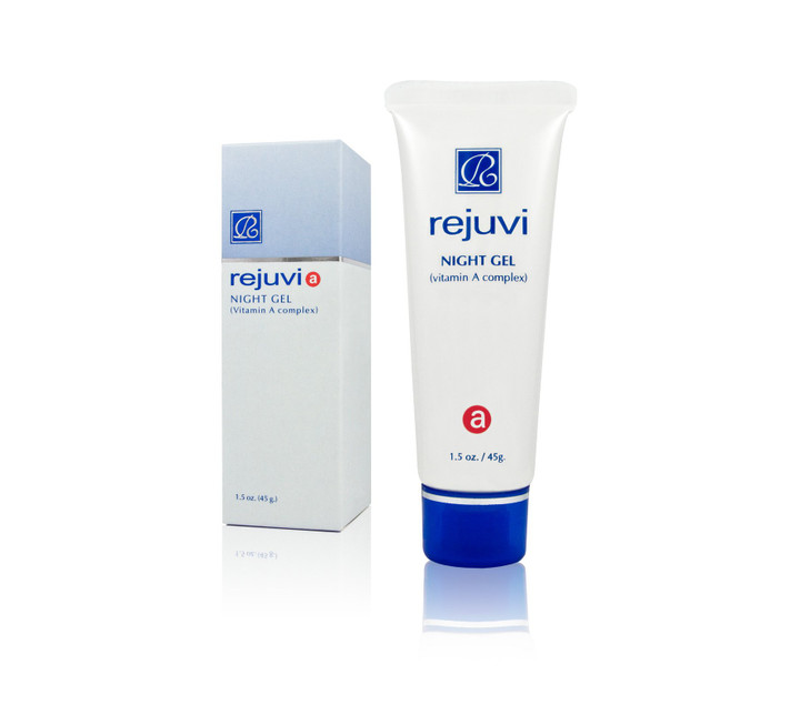 Rejuvi Anti-aging Line Night Gel with Vitamin a Complex 1.5 Oz