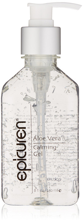 epicuren DISCOVERY Aloe Vera Calming Gel , Clear, 8 Fl Oz