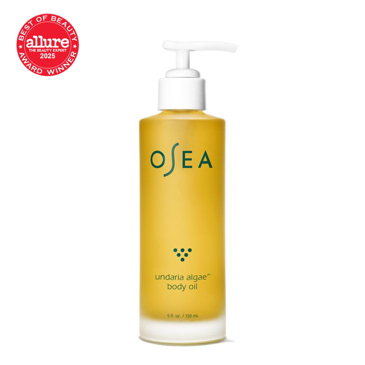 OSEA Undaria Algae Body Oil 5 oz  Visibly Firming, Deeply Moisturizing, Instantly Improve Elasticity, Clean Lightweight Non-Greasy Hydration, Vegan