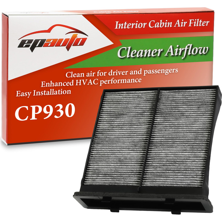 EPAuto CP930 (CF10930) Cabin Air Filter Replacement for Subaru Forester (2009-2018), WRX (2012-2021), WRX STI (2013-2021), Impreza (2008-2016), Cross