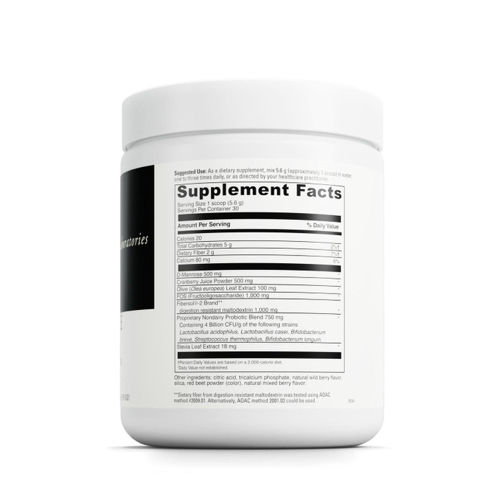 DAVINCI Labs D-Mannose Complex - Powder Drink Mix Supports Immune System & Urinary Tract Health* - Bladder Health Aid with Calcium, Cranberry Juice P