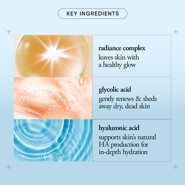 philosophy hope in a jar smooth-glow multi-tasking face moisturizer + spf 30 - with pro-vitamin P, glycolic acid & hyaluronic acid - provides deep &