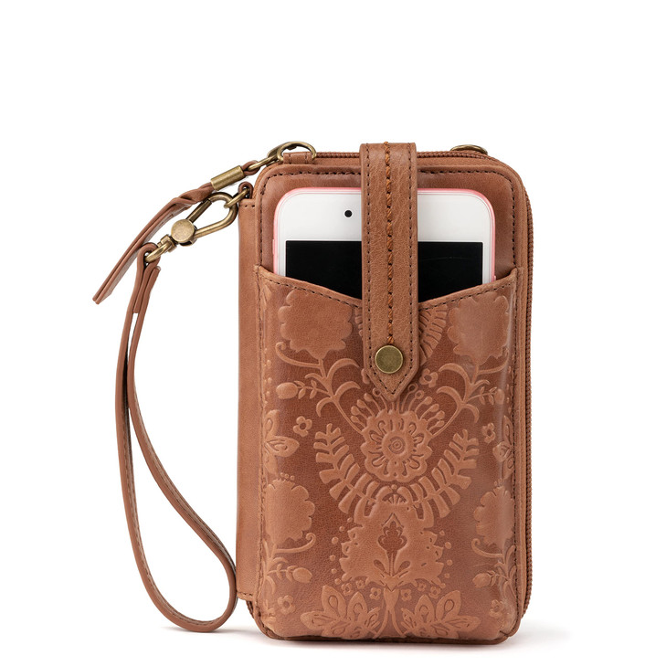 Silverlake North South Smartphone Crossbody