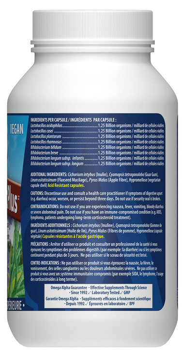 Omega Alpha Ultra Probiotic Plus 60s