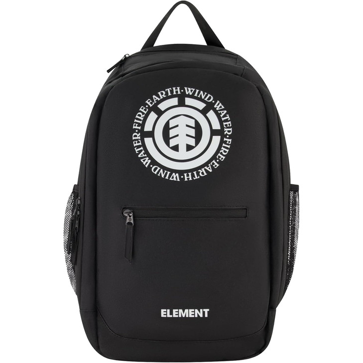 Element Backpack, 15 Inch Laptop Bag, Padded Computer Bag for Commute or Travel, Black