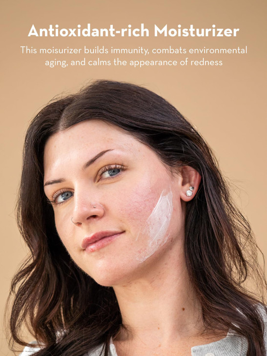 SONAGE High Endurance Cream: Anti-Aging Moisturizer | Firming Night Cream Soothes Redness