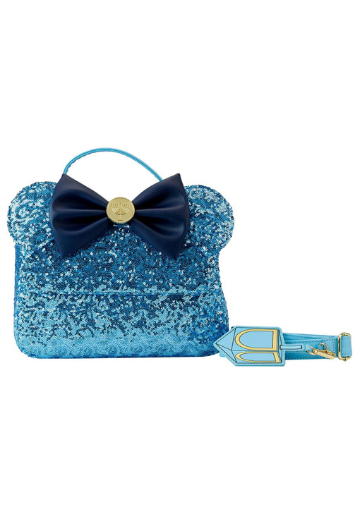 Loungefly Disney Minnie Hanukkah Dreidel Crossbody Purse Disney Standard