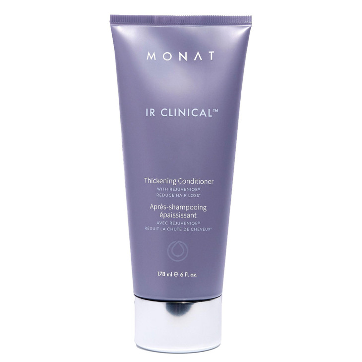 MONAT IR Clinical Thickening Conditioner  Vegan Conditioner For Thinning Hair with Rosemary & Mint  Repairing And Volume Boosting Action For Thicke
