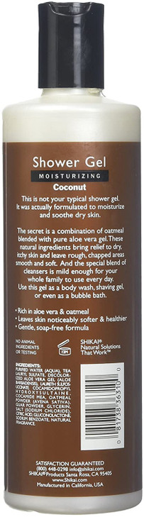 Shikai Shower Gel Coconut