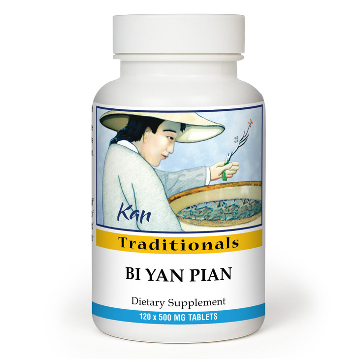 Kan Herb Company Bi Yan Pian  Traditional Chinese Herbal Formula for Sinus Health, Supports Clear Nasal Passages, Eases Seasonal Discomfort, Herbal