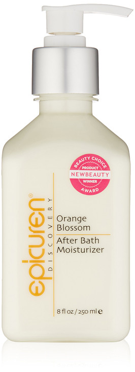 epicuren DISCOVERY Orange Blossom After Bath Body Moisturizer, 8 oz.