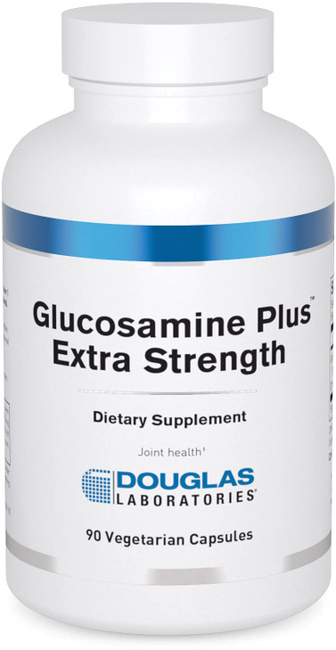 Douglas Laboratories Glucosamine Plus Extra Strength | Supports Health of Connective Tissues and Joint Cartilage | 90 Capsules