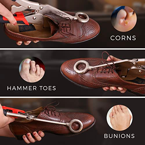 TOFL Bunion Pain Relief Shoe Stretcher - Heavy Duty Spot Stretcher for Bunions, Calluses, Corns, Hammer Toes & Claw Toes -