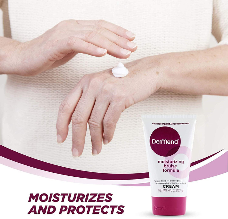 DerMend Moisturizing Bruise Formula Cream 4.50 oz (Pack of 2)