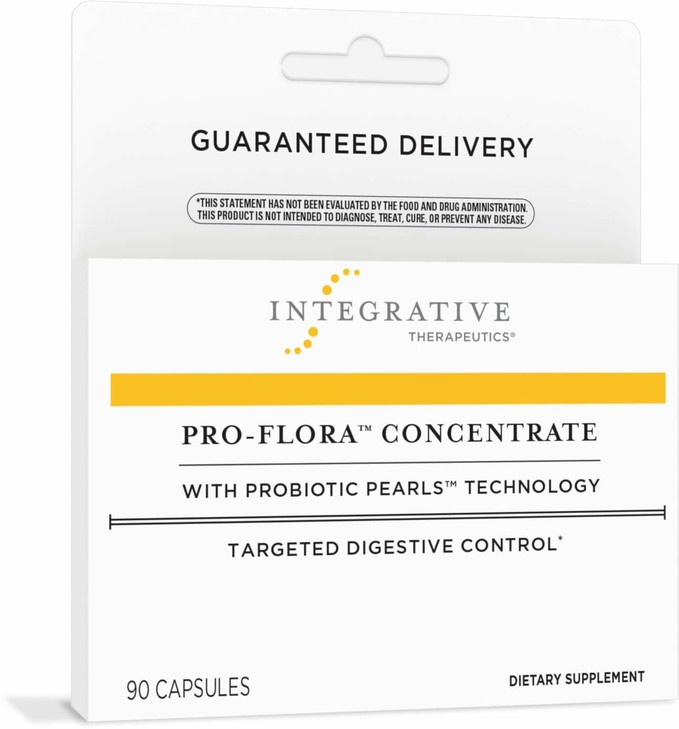 Integrative Therapeutics Pro-Flora Concentrate - Potent Supplement for Gastrointestinal Support*- Digestive & Intestinal Health Support* - Includes P
