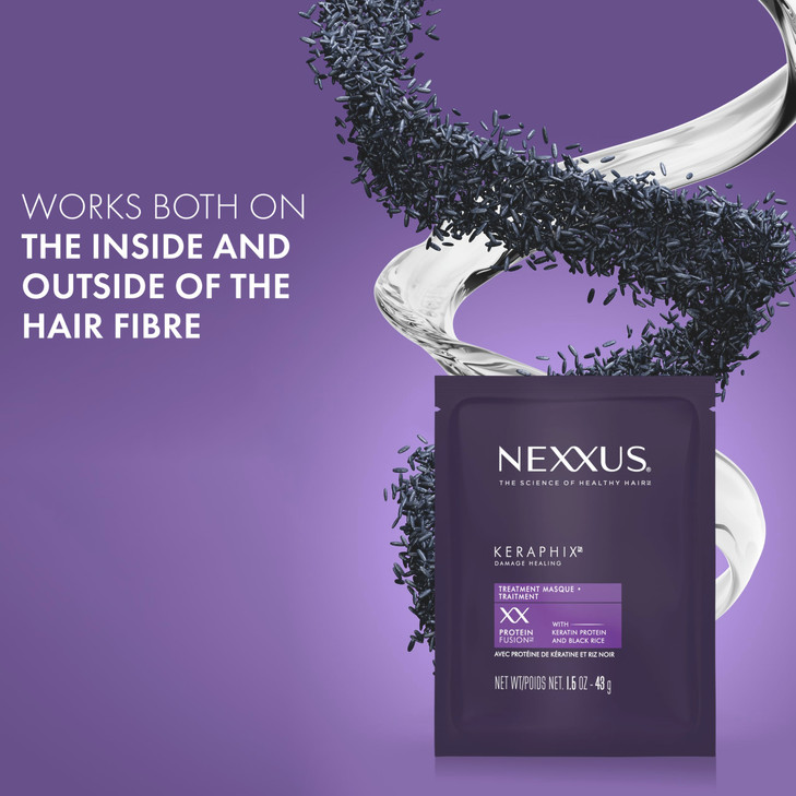 Nexxus Keraphix Masque for Damaged Hair 20 Count 1.5 oz