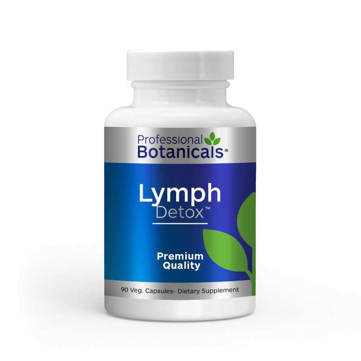 Professional Botanicals Lymph Detox  Clinically Formulated Lymphatic Drainage & Cleanse Support | Natural Herbal Detox Supplement for Lymphatic Syst