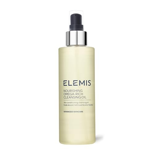 ELEMIS Nourishing Omega-Rich Cleansing Oil; Skin Conditioning Cleansing Oil, 6.5 Fl Oz