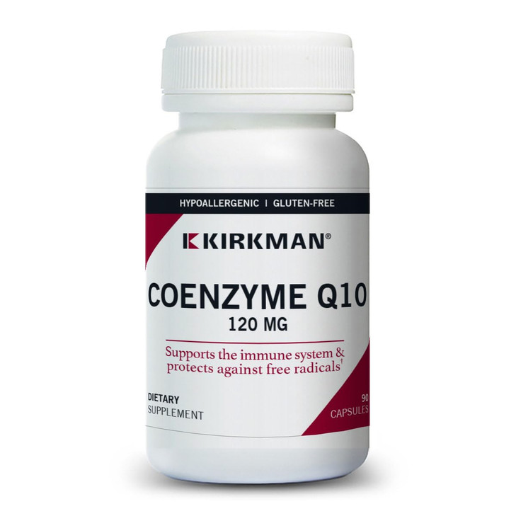 Coenzyme Q10 120 mg Capsules - Hypo - 90 ct