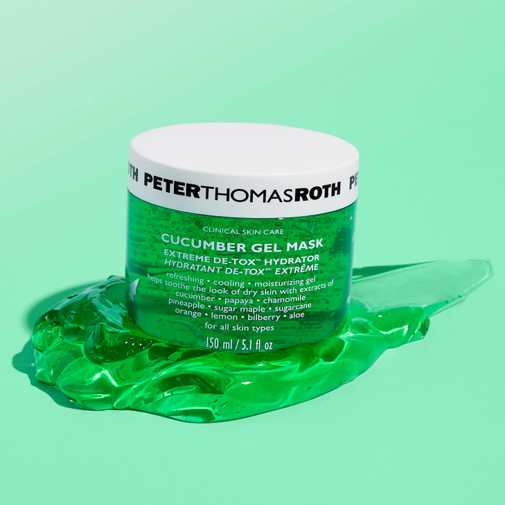 Peter Thomas Roth | Cucumber Gel Mask Extreme De-Tox Hydrator