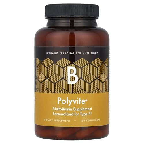 D'Adamo Personalized Nutrition - Polyvite B 120 vcaps