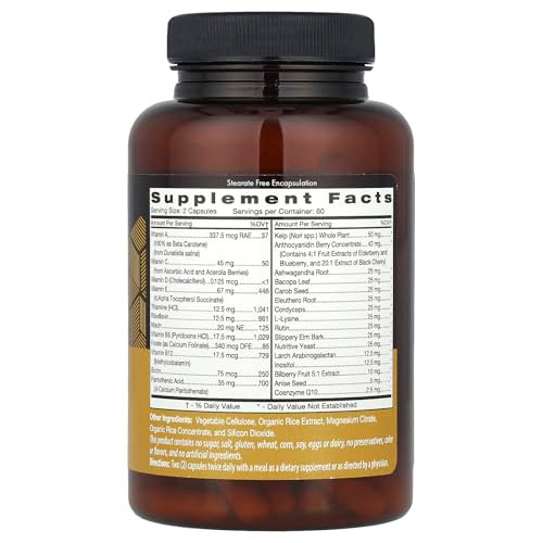 D'Adamo Personalized Nutrition - Polyvite B 120 vcaps