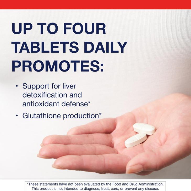 Metagenics GlutaClear - Advanced Glutathione Support* - with 750 mg Niacinamide, Vitamin C, Selenium & Broccoli Seed Extract - Potent Antioxidant & D