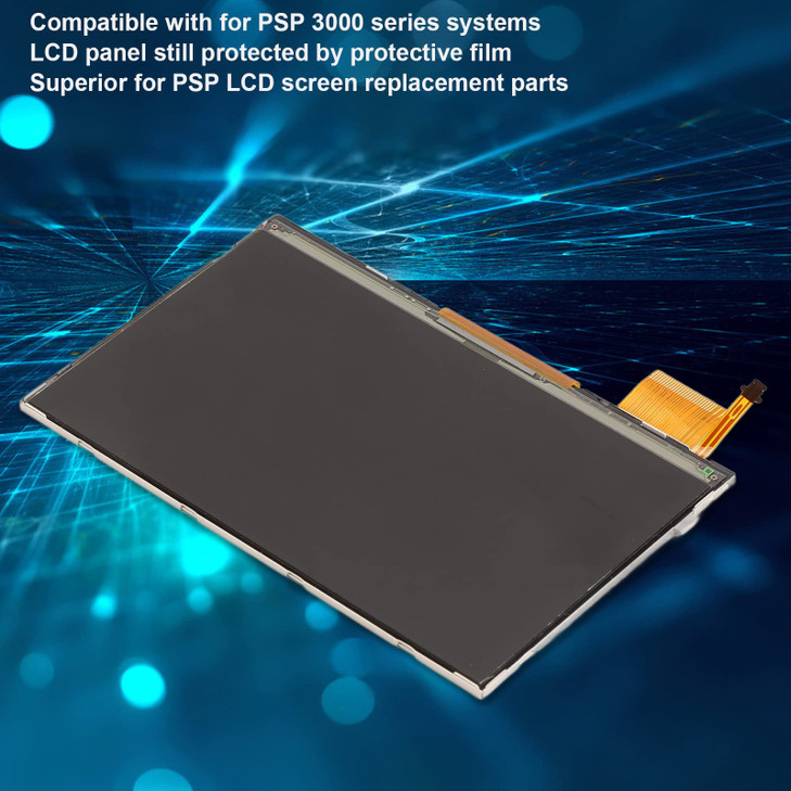 Bewinner LCD Display Screen Panel Replacement for 3000 High Assembly Accuracy LCD Panel Accessories Replaceme for 3000 Series Console