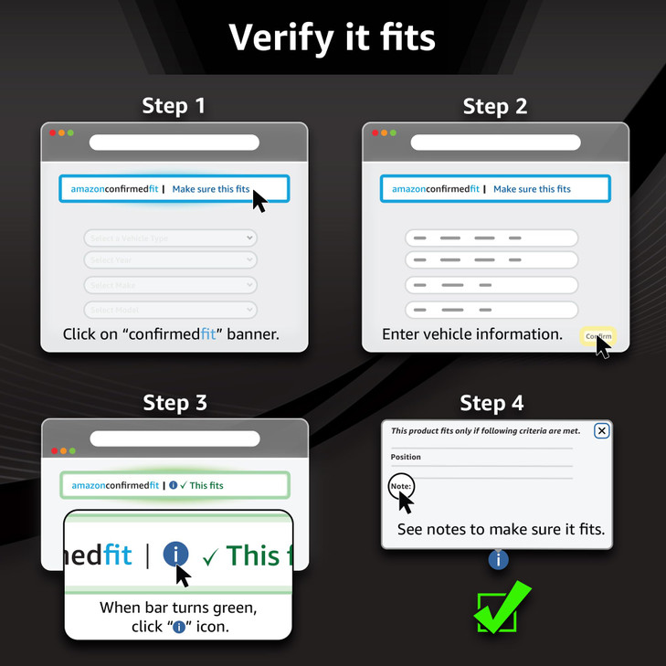Bendix Premium SBC1086 Ceramic Rear Brake Pads for Acura RDX 2018-2010, Honda Accord Crosstour 2011-2010, Crosstour 2015-2012, CR-V 2016-2005