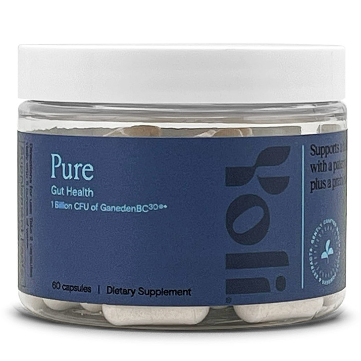 Yoli® Pure Probiotics for Digestive Health - Gut Health Supplements for Men and Women - Probiotic Capsules 1 Billion CFUs