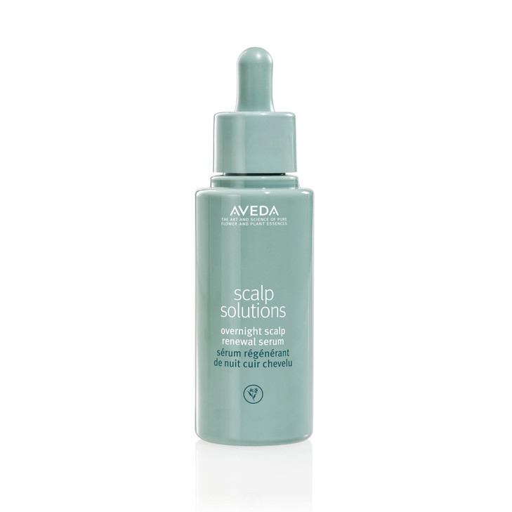 Aveda Scalp Solutions Overnight Scalp Renewal Serum | Strengthens & Repairs Scalp Barrier for all Hair Types | Soothes Red, Dry, Irritated Scalp | 98