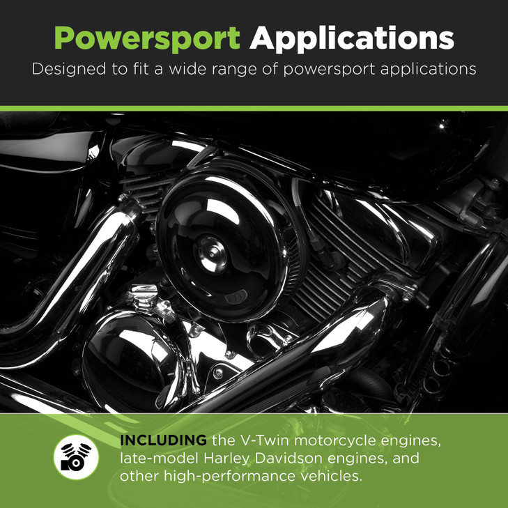E3 Spark Plugs E3.36 Premium Powersports Spark Plug for V-Twin Motorcycles, Harley Davidson Engines, and Other High-Performance Powersport Vehicles,