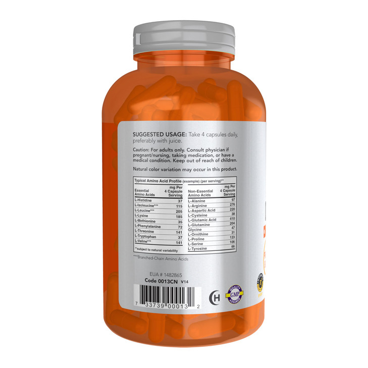 Now Foods Amino Complete, 360 Count (Pack of 2)