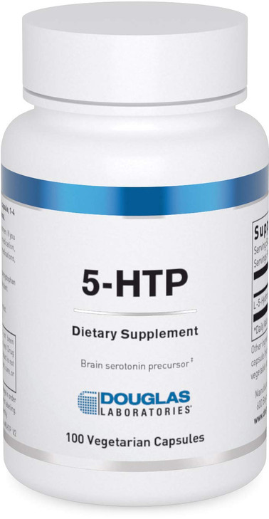 Douglas Laboratories - 5-HTP (50 mg.) - Brain Serotonin Precursor - 100 Capsules
