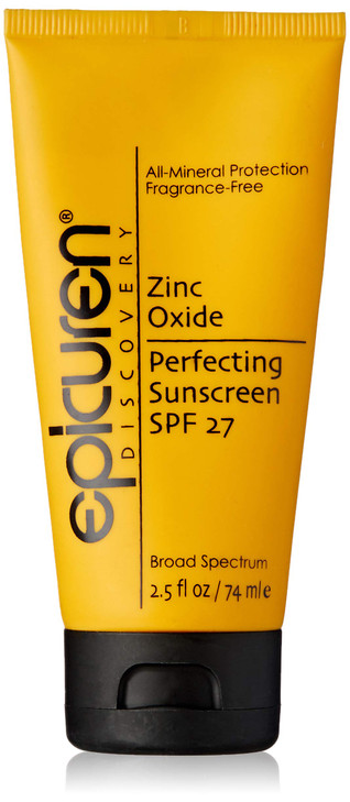 Epicuren Zinc Oxide Sunscreen,SPF 27 (2.5 oz)