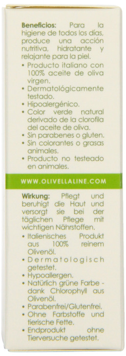 Olivella Face and Body Soap, Scented All-Natural 100% Virgin Olive Oil from Italy, 5.29-Ounce Bars (Pack of 12)