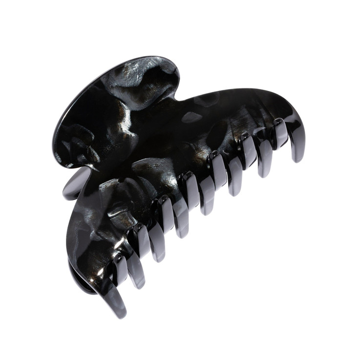 France Luxe Medium Couture Claw Clip, French Classic, Handmade Hair Clips for Women, All Hair Types, Strong Hold With Gentle Grip, Lightweight, Women