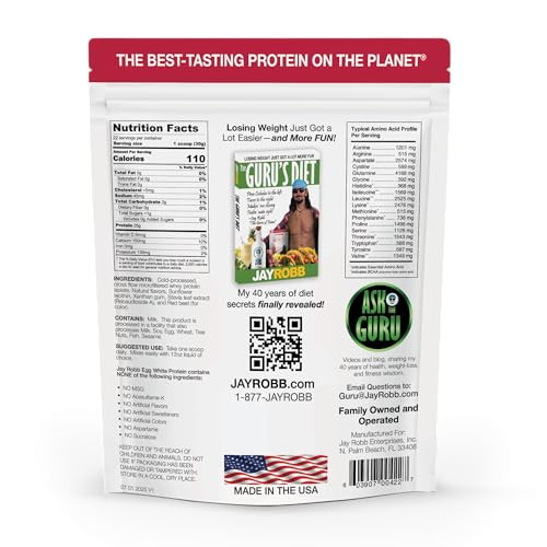 JAYROBB Whey Protein (1.5 Pound, Strawberry)