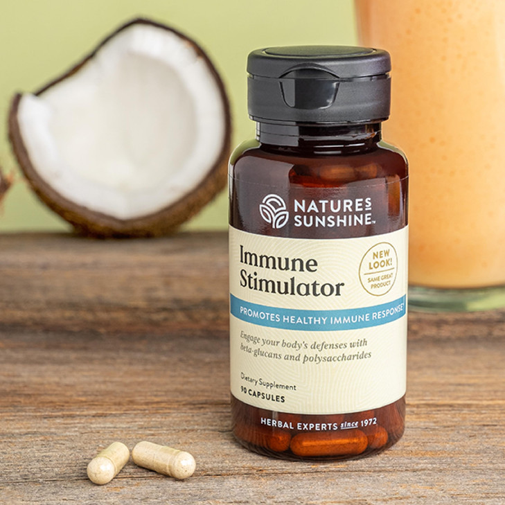 Nature's Sunshine Immune Stimulator 90 Capsules